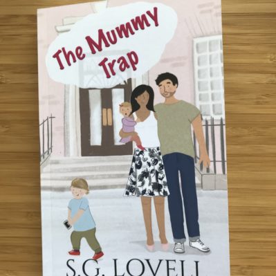 The Mummy Trap- Book cover
