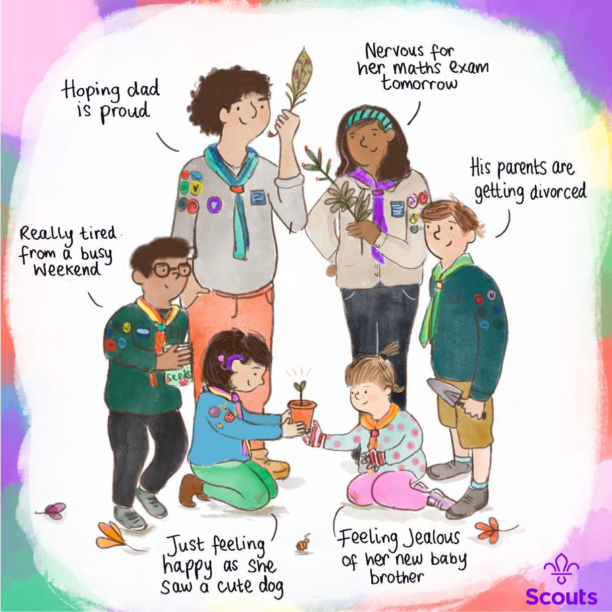 Scouts – Mental Health Awareness campaign